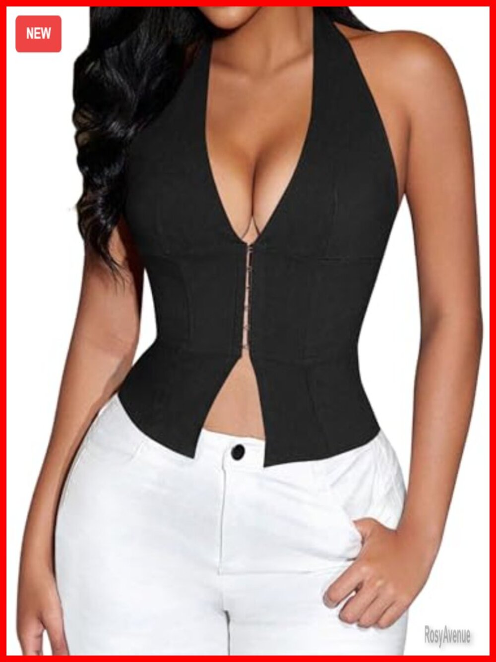 Corset Top Women Sexy Backless Bustier Halter Party Club